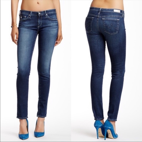 Ag Adriano Goldschmied Denim - ag adriano goldschmied the stilt cigarette leg